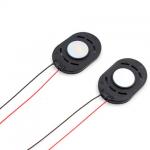 30*20mm mylar speakers with cable 8Ω 0.5W or 1W,Internal magnetism
